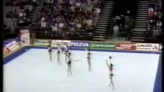 España, 3 pelotas y  3 cuerdas. 1991