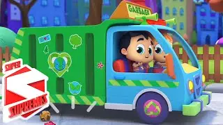 Roda Pada Lori Sampah Lagu Dan Kartun Video Untuk Kanak Kanak