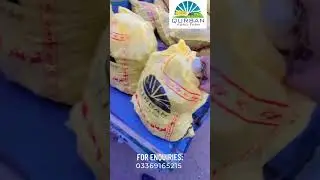 Customers buying g1 garlic from Qurban Agro Farms