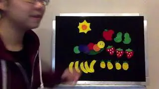 Felt Story: The Very Hungry Caterpillar with Stella from Toddler Daycare