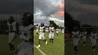 American Heritage Plantation High School Football Entrance