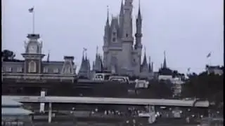 1990 Magic Kingdom Disney World