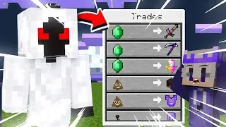 Minecraft, But I Can Trade OP Items With ENTITY 303! P-2
