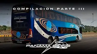 Compilación de buses Interprovinciales e Internacionales de Panamá # 3 | Panama Skins©