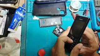 cara mengatasi hp nokia rm-1190 masuk air mati total baterai kembung