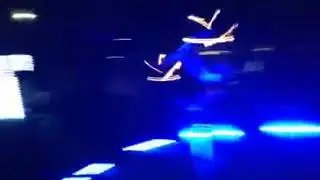 HAILEY JADE AND PETROL PANTHER - FLAMEWATER CIRCUS PERFORMANCE 2015