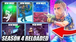 🔴LIVE - MW3 - SEASON 4 RELOADED - NEW MP MAPS - NEW GAME MODE -....🕹️-