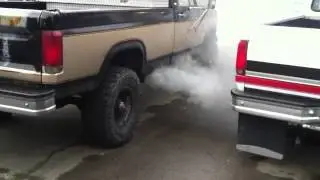 old ford 6.9l idi BAD GLOWPLUGS cold start