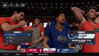 EA SPORTS College Football 26! RTG. CFP Quaterfinals! 4TDS