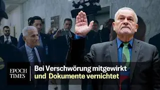 Ehemaliger Fauci-Assistent bekennt sich zu Bundesverbrechen schuldig