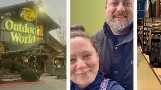 We Went to Bass Pro for the First Time in 10 Years 😅