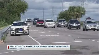 Beaufort Co. Sheriff's Office prepares for possible flooding, power outages from Michael