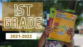 1st Grade Homeschool Curriculum Choices II 2021-22 II All About Reading, and Singapore Primary Math