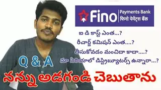 Fino payments bank Q&A / Fino payment Bank merchant ID cost / Fino missionary cost