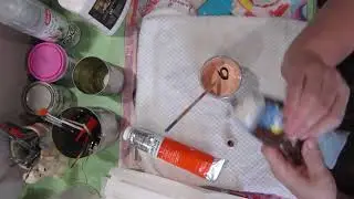 Изготовление краски для куклы из плоти &mdash; сломанная кукла