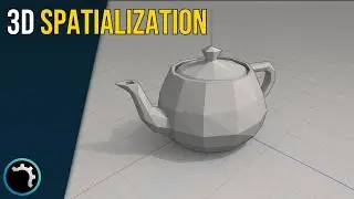 3D Spatialization for Games: 1D Space and Interpolation