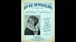 Any Way The Wind Blows - Jack Charman