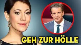 Nach 15 Jahren Ehe gesteht Angela Gessmann ENDLICH ihre h&ouml;llische Ehe mit Markus Lanz