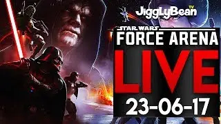 Star Wars: Force Arena -  Update 1.7 LIVE gameplay!