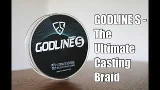 FISHINGSIR GODLINE S - Super Smooth and Strength Line!