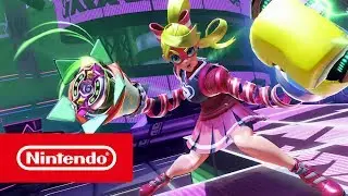 ARMS - Ribbon Girl (Nintendo Switch)
