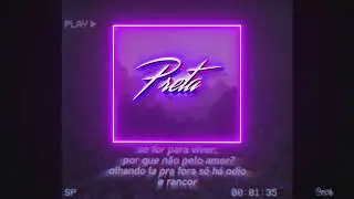 MC TH13 - Preta [Lyric V&iacute;deo] (Prod. Est&uacute;dio MDB)