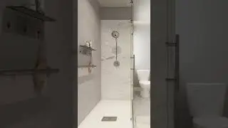 UpHome Renovation | Bathroom Design with Groutless Shower System | Bathroom Renovation Ideas