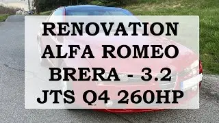 ALFA ROMEO BRERA 3.2 JTS 24V Q4 - Znovuzrození italského hřebce