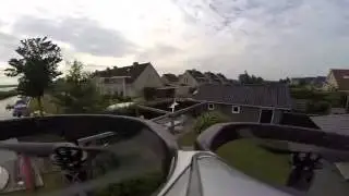 Drone crash test
