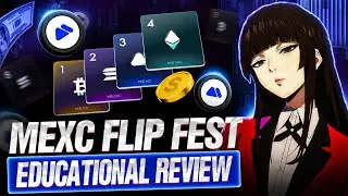 Подробное объяснение торгового события MEXC Flip Fest | Обзор от крипто-Наташи (DYOR)2026