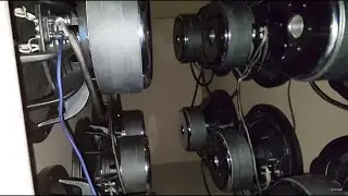 12 DC AUDIO LEVEL 4 12S 4TH ORDER