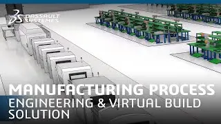 Manufacturing Process Engineering & Virtual Build solution