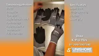 Oxxa Pro Flex lijn demonstratie
