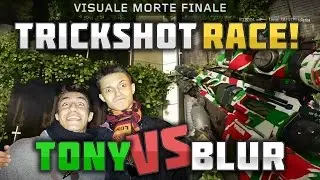 TRICKSHOT RACE - Blur VS Tony (EPICA!)