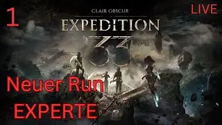 Neuer Run - EXPERTE - PC - Part 1 live