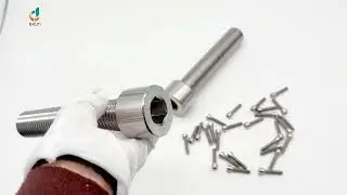 Cylindrical head hex socket screw