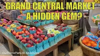 Exploring Grand Central Market at Grand Central Station NYC 🏙️🍎🚶‍♂️