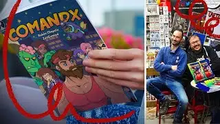 📚COMANDX 1/4► Animaci&oacute;n, origen e historia. Presentaci&oacute;n del c&oacute;mic [Rub&eacute;n Chapela & Manuel Castro]