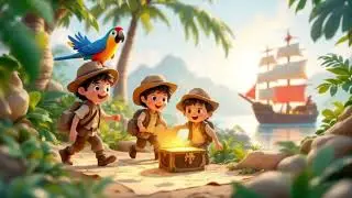 The Mysterious Treasure Hunt 🏴‍☠️🗺️