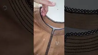 Easy Neck Design Stitching Method Trending  Neck Design 2026#NeckDesign#NeckStitching#shortvideo