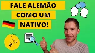 Como ter uma pronúncia perfeita em alemão? ADG
