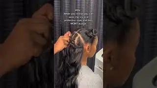 Light Yaki Silk Press Clip-In Extension Sets | One Bundle Set For Full Head