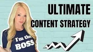 The BEST content strategy for business growth [FULL FRAMEWORK]