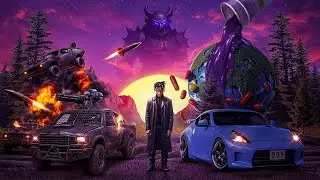 Juice WRLD - RR (Music Video) [Prod.by nakvi! x Crxss]