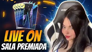 Mini Camp valendo codiguin e Dima  - Free Fire Ao Vivo Stheffanifr