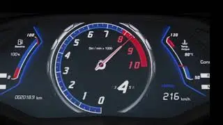 FH4-Lamborghini Huracan LP610-4 Top speed Run