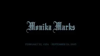 Monika Marks - in pictures.
