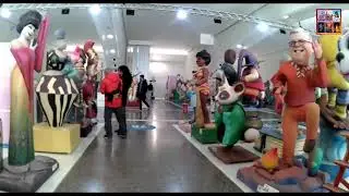 Fallas 2023 Ninot's Exhibition - Science Museum #valencia #spain #exponinot23 Walking Tour