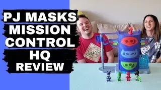 PJ Masks Mission Control HQ Review