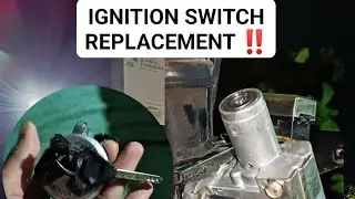 IGNITION SWITCH REPLACEMENT DIY - MIO GEAR & ALL MIO